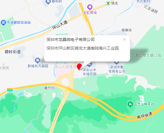公司地址地图
